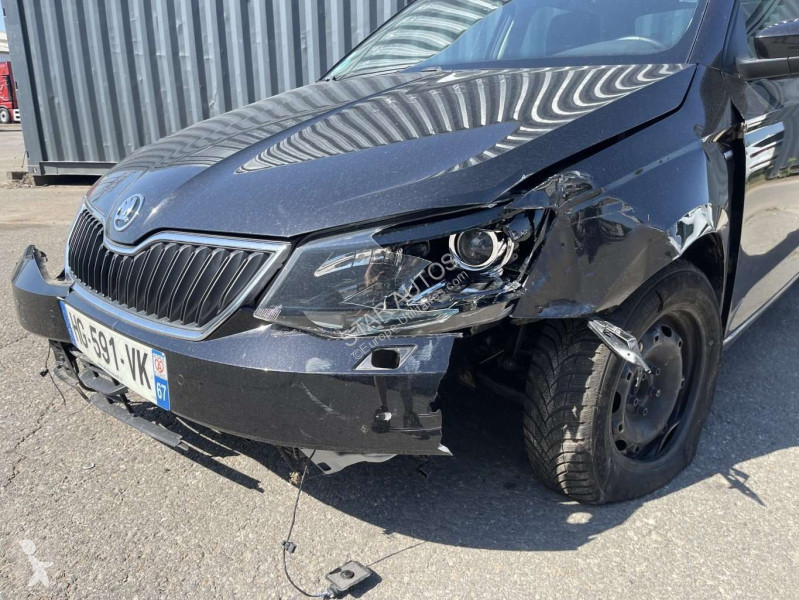 Véhicule utilitaire Skoda