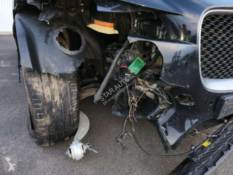 Samochód dostawczy Jaguar