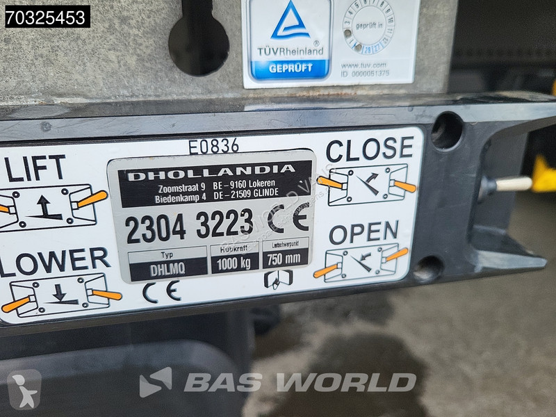 Furgoneta Iveco 72C18 3.0L Automaat 1000KG...