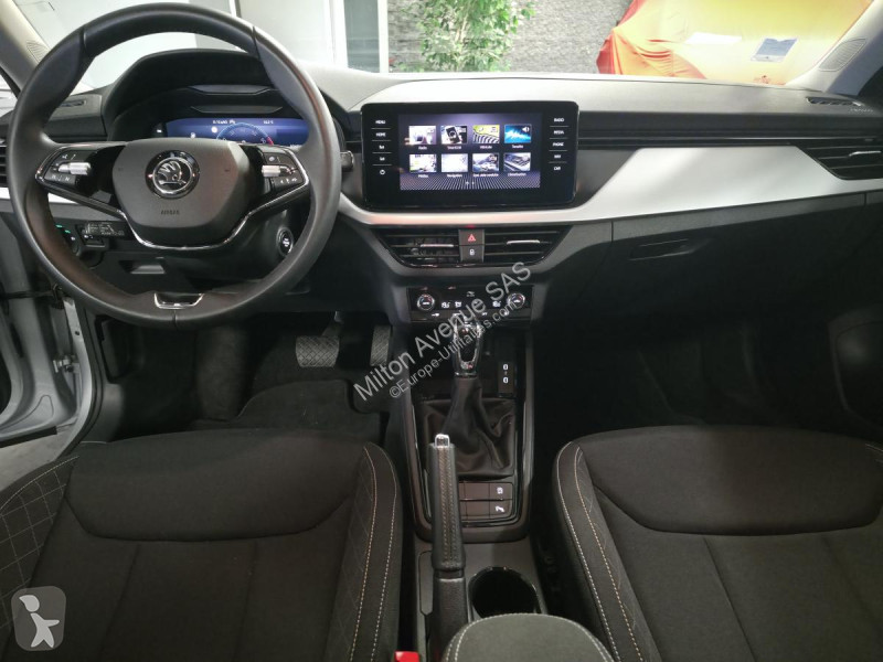 Véhicule utilitaire Skoda SCALA 1.0 TSI Evo -...