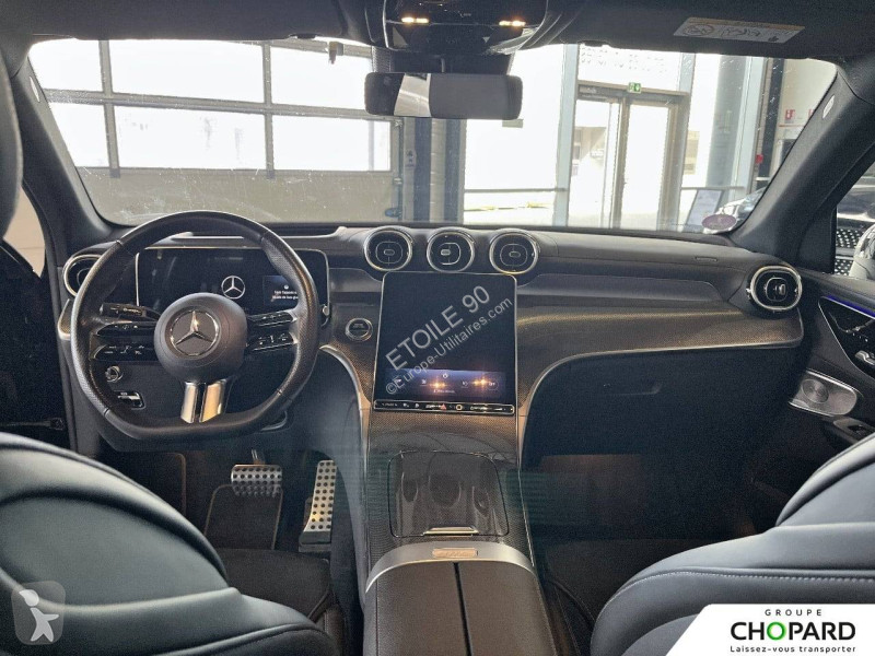 Véhicule utilitaire Mercedes GLC 400 e...
