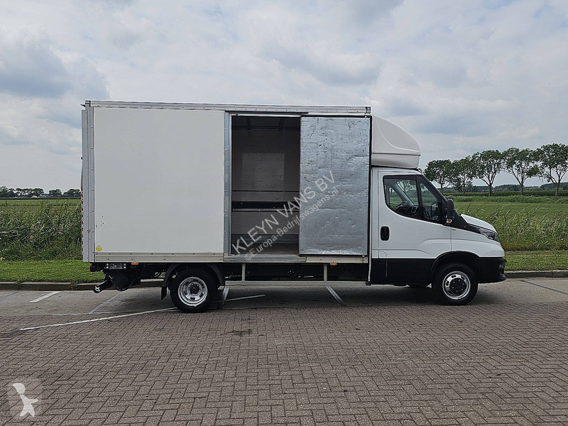 عربة نفعية Iveco 35C16 Bakwagen Laadklep!