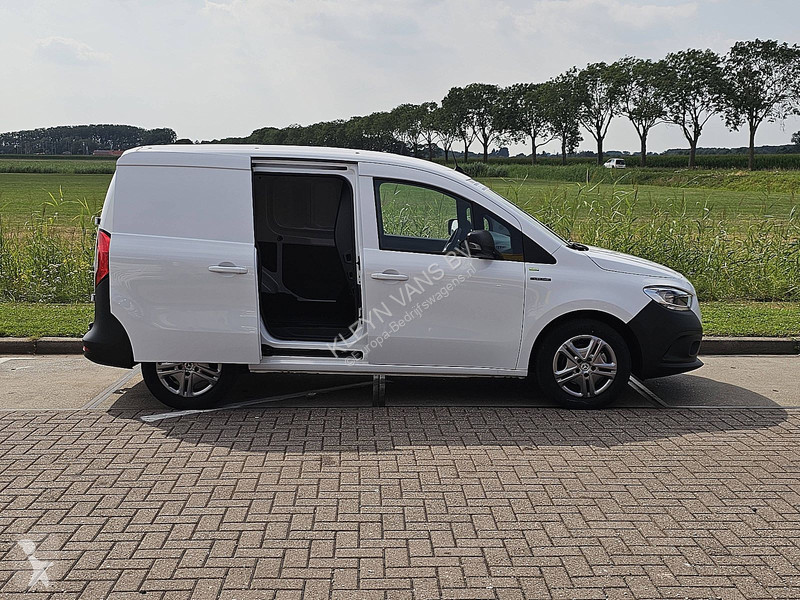 عربة نفعية Mercedes 51kWh L1 290Km WLTP e