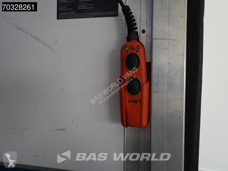 Véhicule utilitaire Iveco 35C16 3.0L Laadklep...