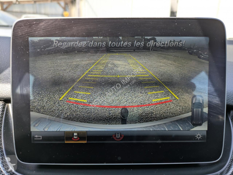 Véhicule utilitaire Mercedes CLASSE B 200d 2.2...