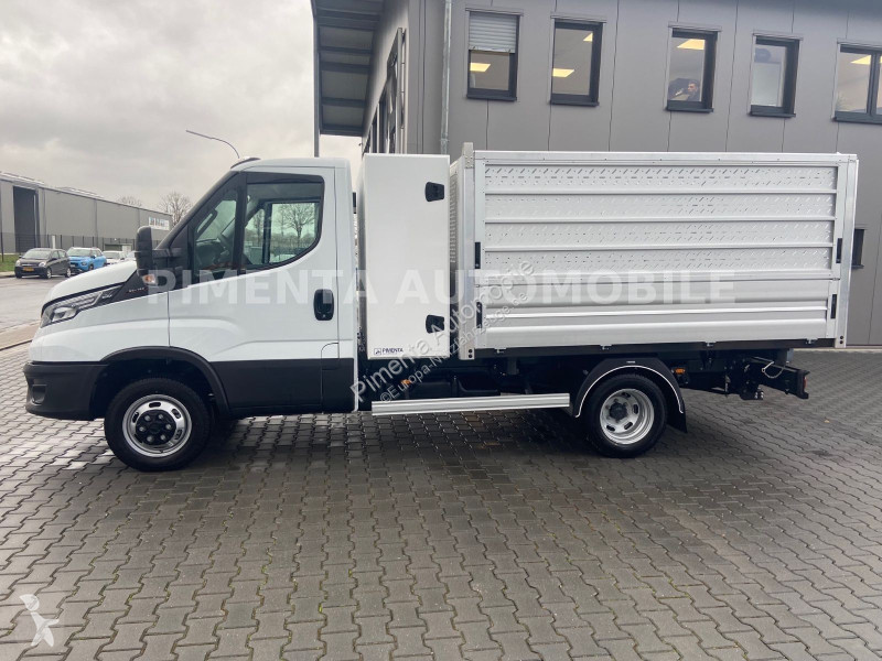 Iveco 70C18H 3SKIPPER KISTE ALUGIT DIFFS AHK...