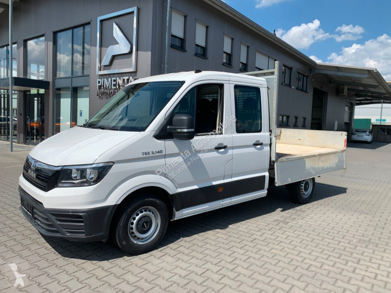 Véhicule utilitaire MAN 3.140 DOKA/43TKM/TOP/7...