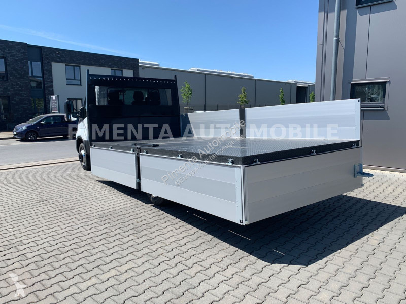 Furgoneta Iveco 70C18H PRITSCHE 4,80m x 2,35mB AHK