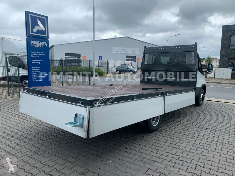 Furgoneta Iveco 70C18H PRITSCHE SIEBDR 4,80m...