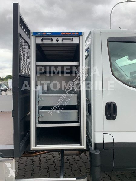 Furgoneta Iveco 70C18H PRITSCHE SIEBD KISTE...