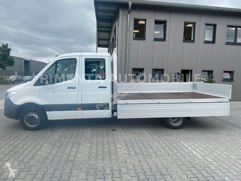 Furgoneta Mercedes 517 43 DOKA 5t ALU PRITSCHE...