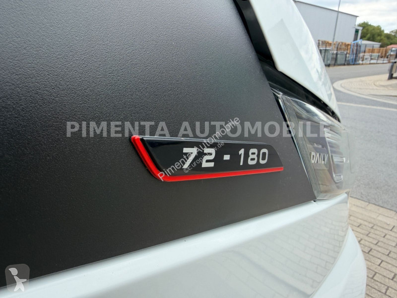Iveco 70C18HP 4100mm CHASSIS LUFTFED KLI LED...