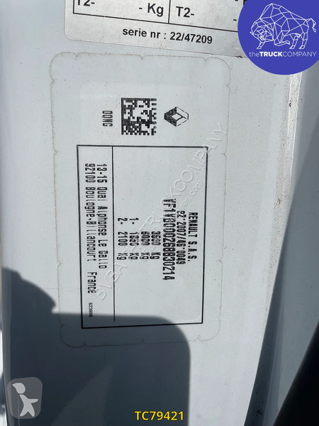 Furgoneta Renault 2.3 DCI KOFFER MET LAADBRUG