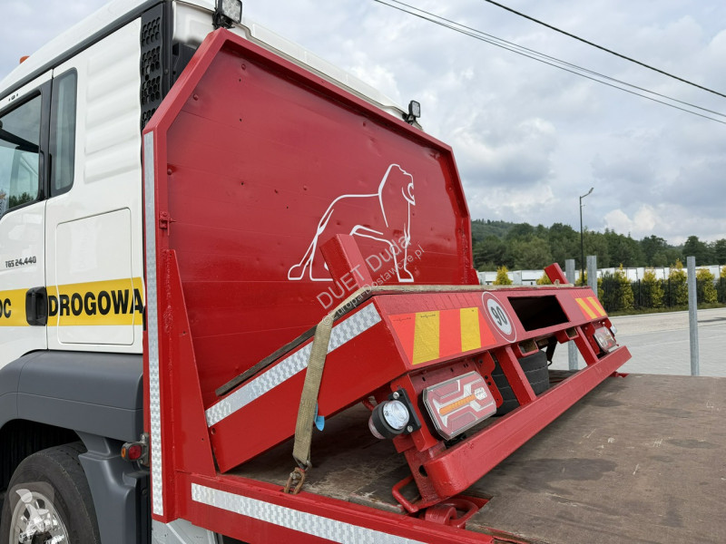 Véhicule utilitaire MAN TGS 26.440 6x2 E6...