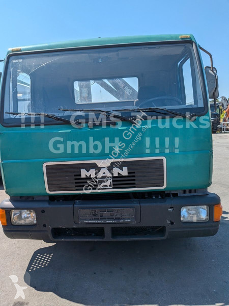Nyttofordon MAN 8-174 / Hiab 045 Kran / Kipper...