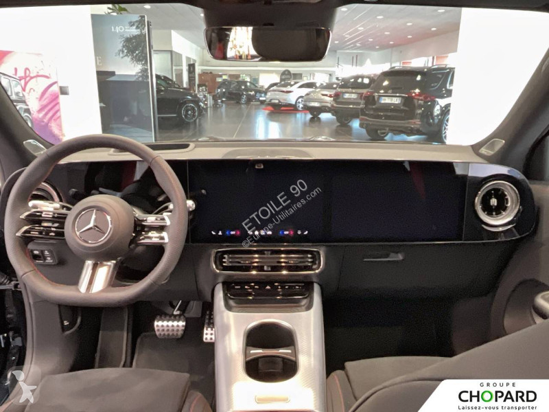 Mercedes GLB 220 4MATIC Transporter