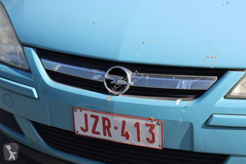 Furgoneta Opel