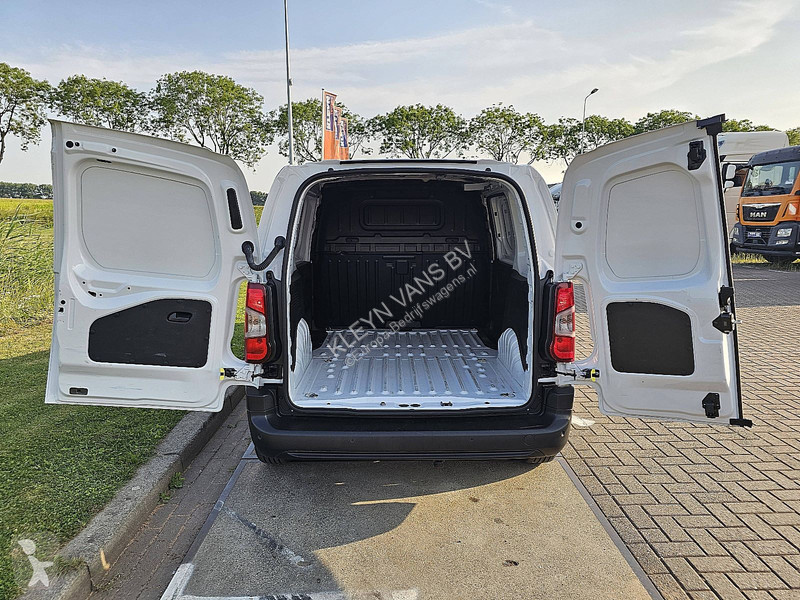 عربة نفعية Citroën 1.5 L1 Navi NAP Euro6 AC