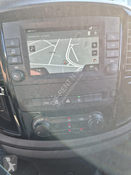 عربة نفعية Mercedes Vito