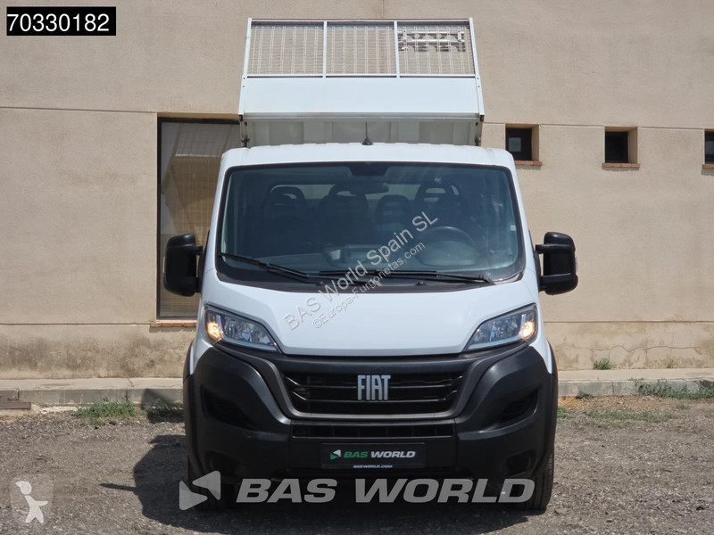 Furgoneta Fiat 140pk Doble cabina - Enganche de...