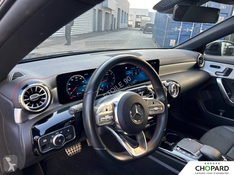 Mercedes CLA Coupé 200 d 8G-DCT Transporter