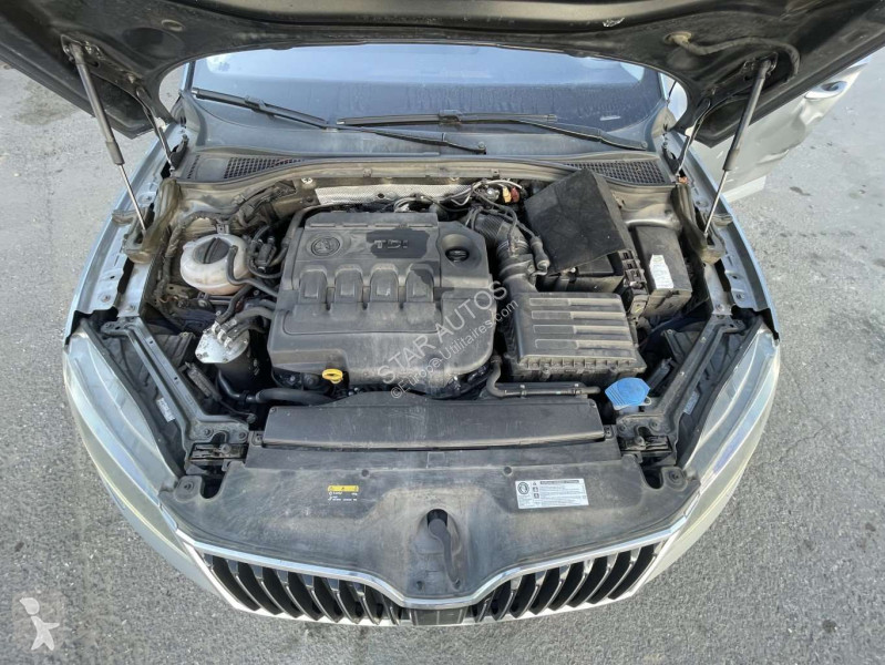 عربة نفعية Skoda