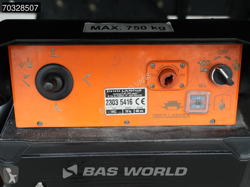 عربة نفعية Iveco 35C16 3.0L Automaat Laadklep...