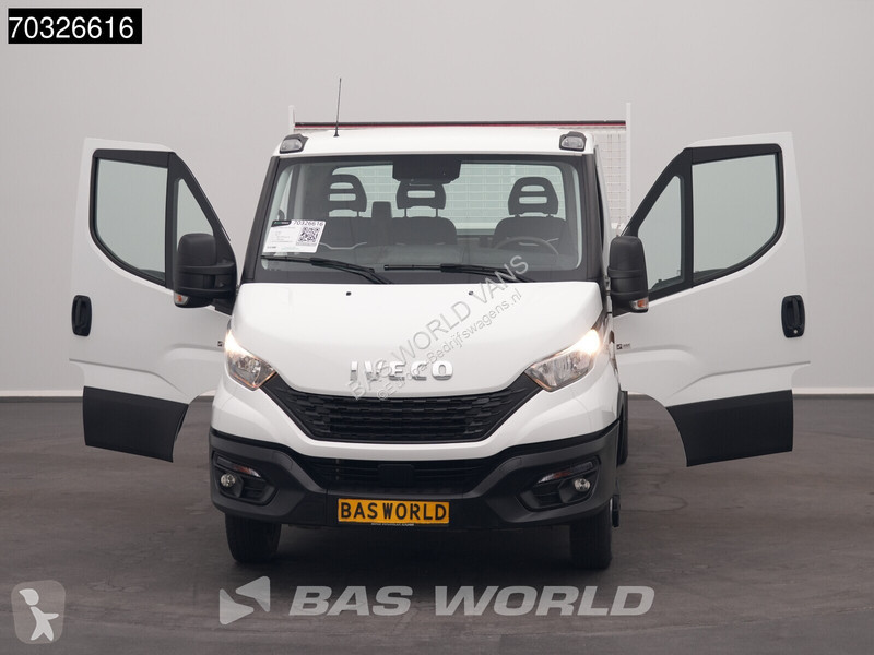 Bedrijfswagen Iveco 35C16 3.0L Kipper met Kist...