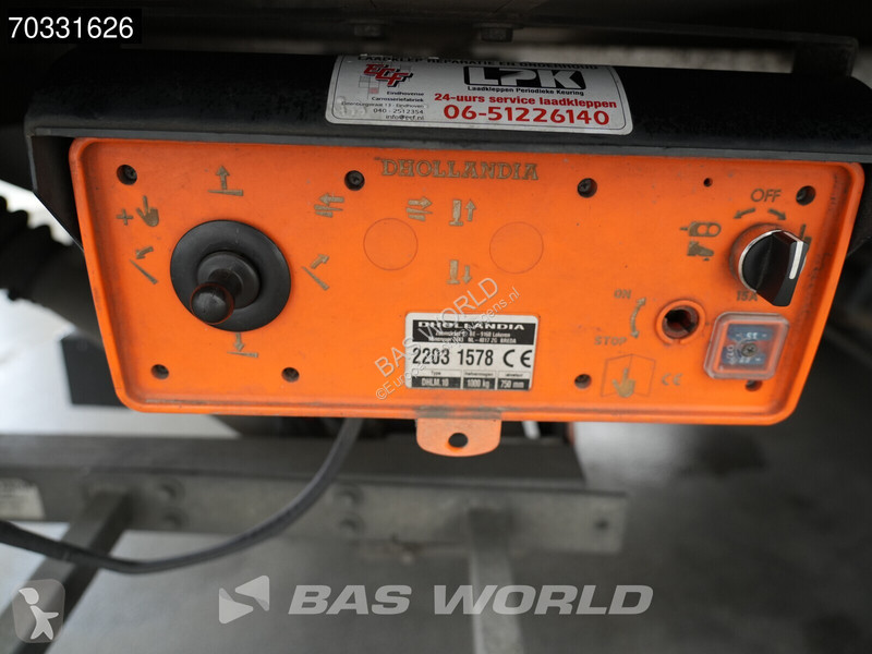 Iveco 40C16 3.0L Automaat XL 1000 KG Laadklep...
