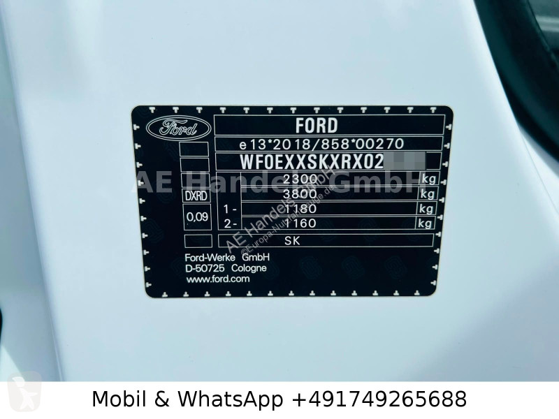 عربة نفعية Ford Grand  2.0 Trend *Tempomat/Alu