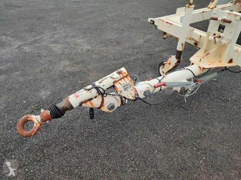 Véhicule utilitaire   PORTE TOURET