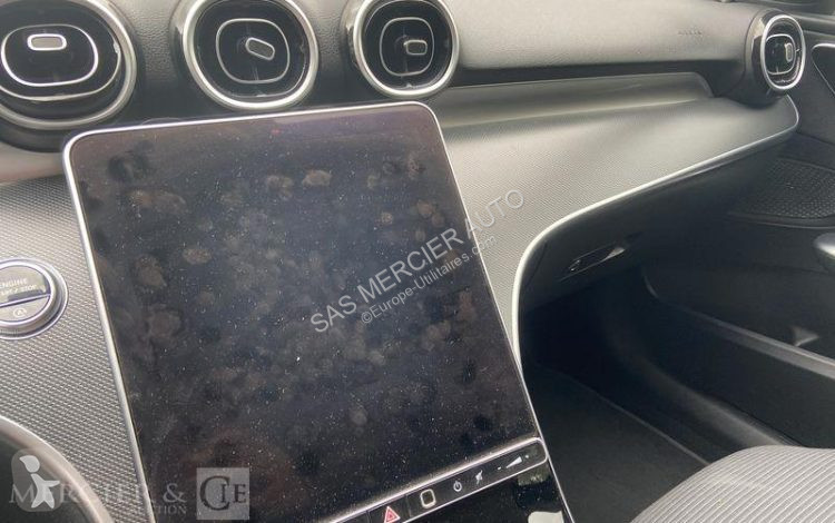 Véhicule utilitaire Mercedes