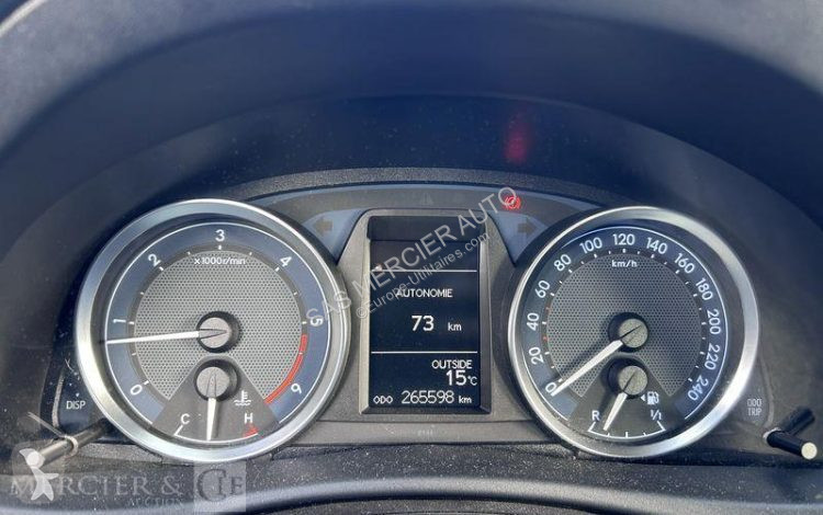 Véhicule utilitaire Toyota