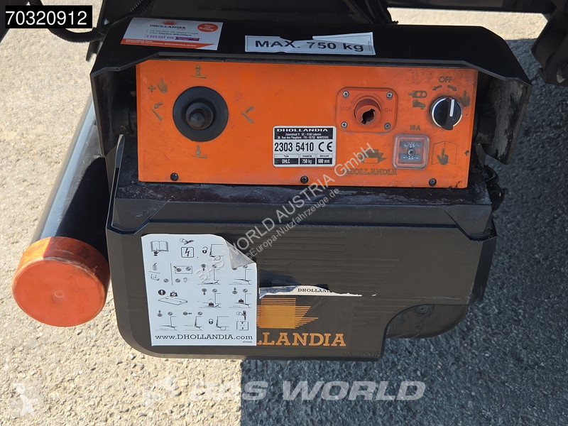Iveco 35C16 3.0L Ladebordwand Seitentür...