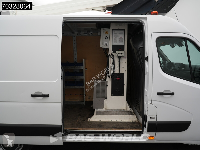 Furgoneta Renault Hoogwerker Werkhoogte 11,2m...