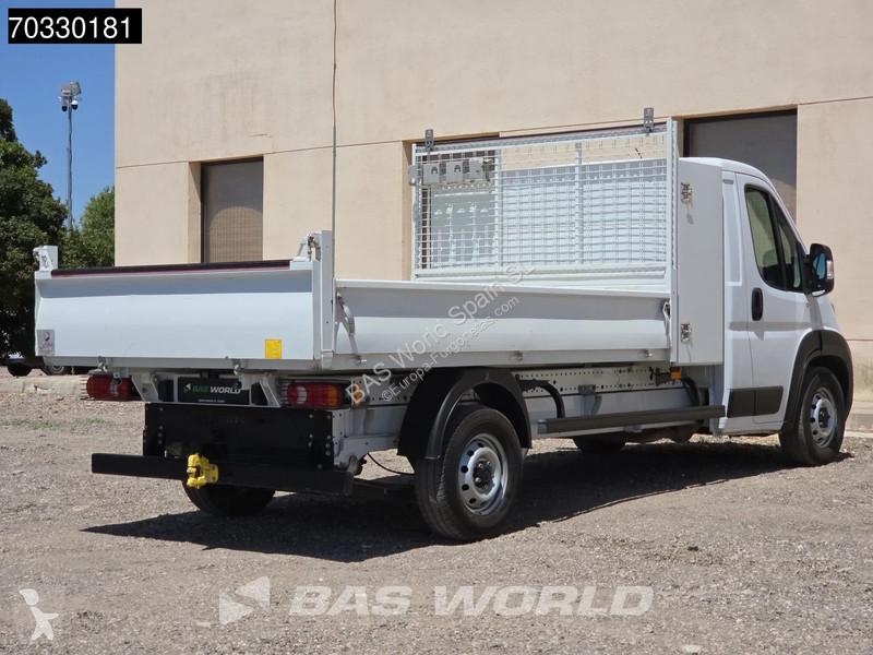 Furgoneta Fiat 140pk Volquete - Enganche de...