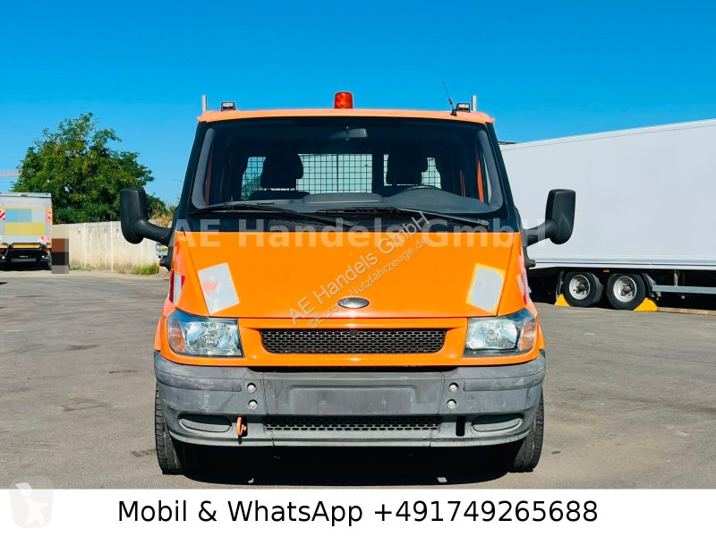 Furgoneta Ford 115 T 330 2.4 TDCI Doppelkabine