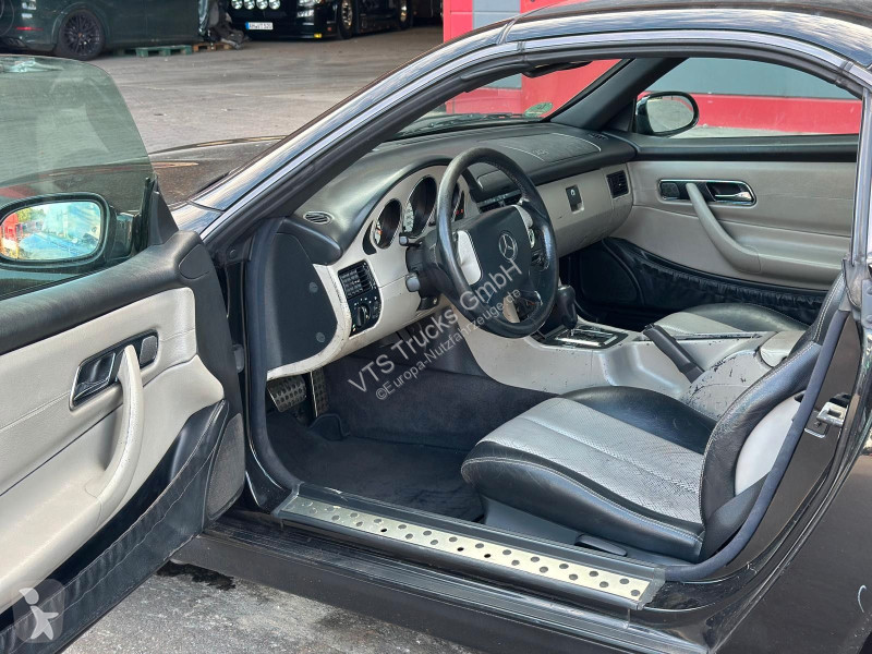 عربة نفعية Mercedes SLK  KOMPRESSOR AUTO LEDER SHZ