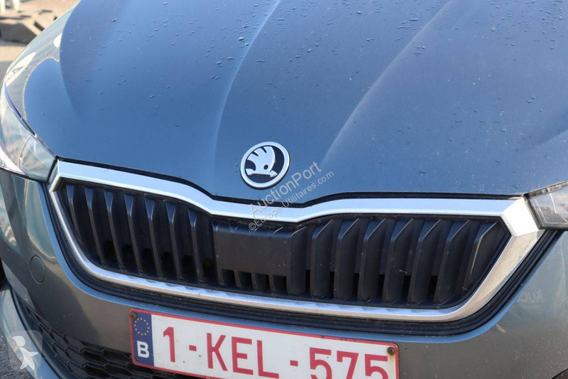 Skoda  Scala Transporter