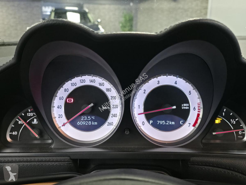 Véhicule utilitaire Mercedes SL 500 - BVA...