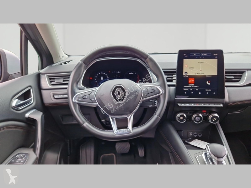Renault CAPTUR Transporter