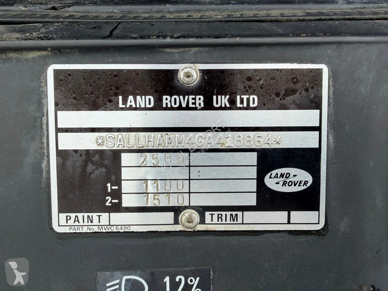 Samochód dostawczy Range Rover - SUV - 4x4 -...