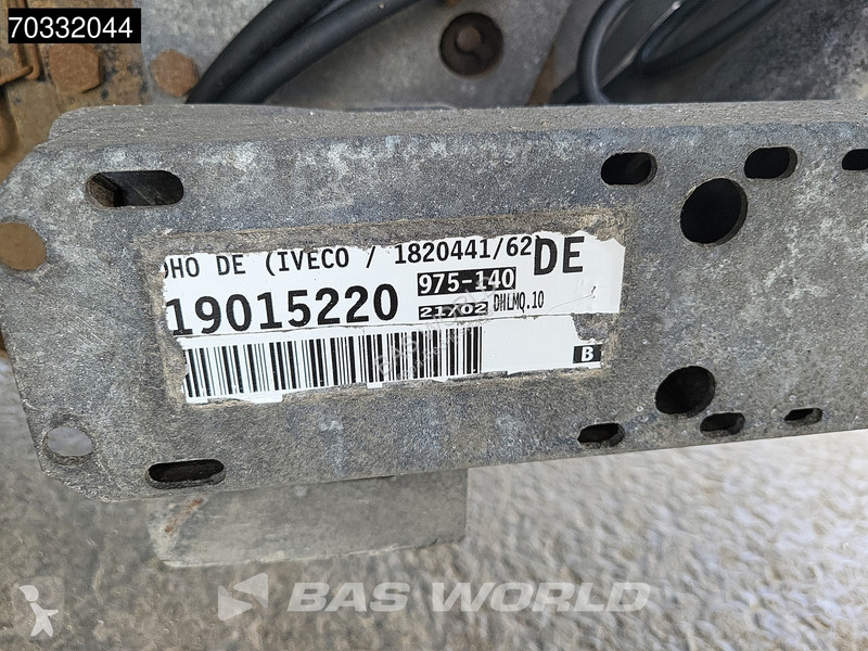 Furgoneta Iveco 72C18 3.0L Automaat 1000KG...