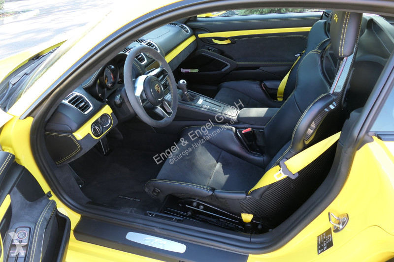 Furgoneta Porsche Cayman GT4 Approved Keramik...