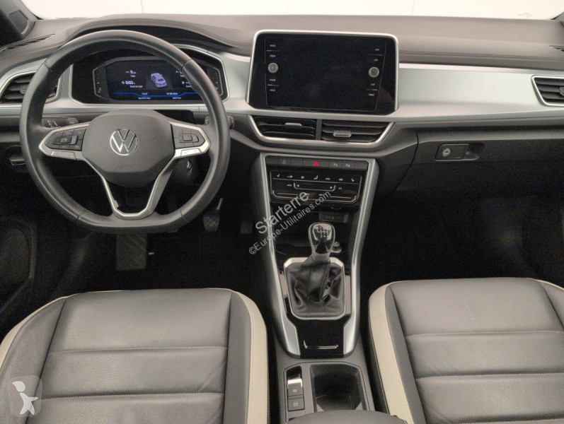 Véhicule utilitaire Volkswagen  T-roc Cabriolet