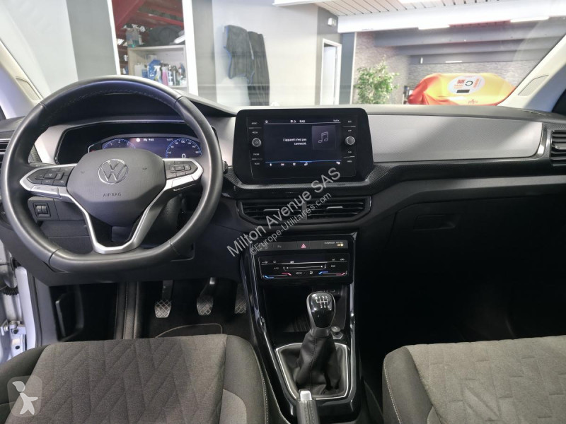 عربة نفعية Volkswagen T-CROSS 1.0 TSI - 116 - Life
