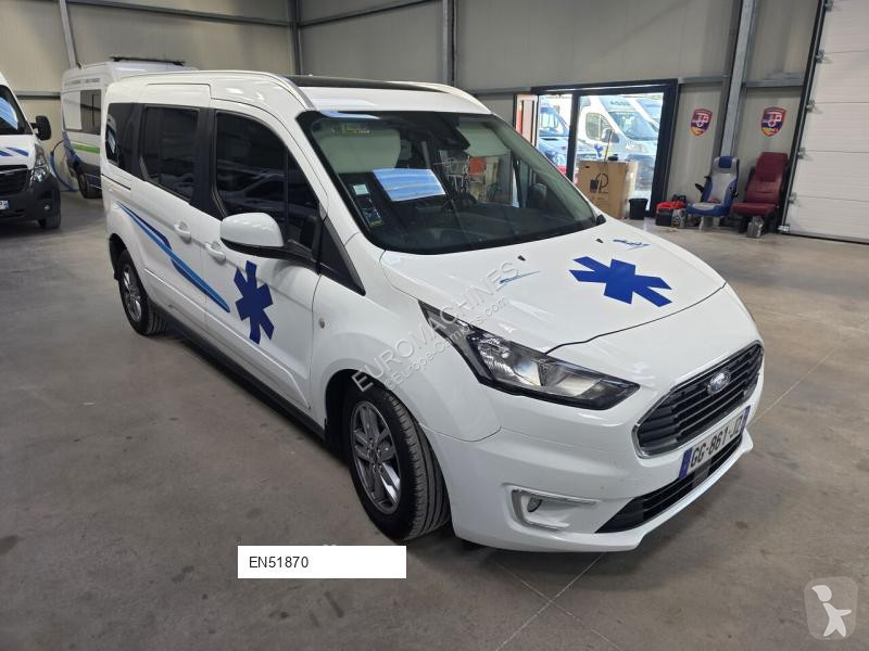 Véhicule utilitaire Ford 87 000 km