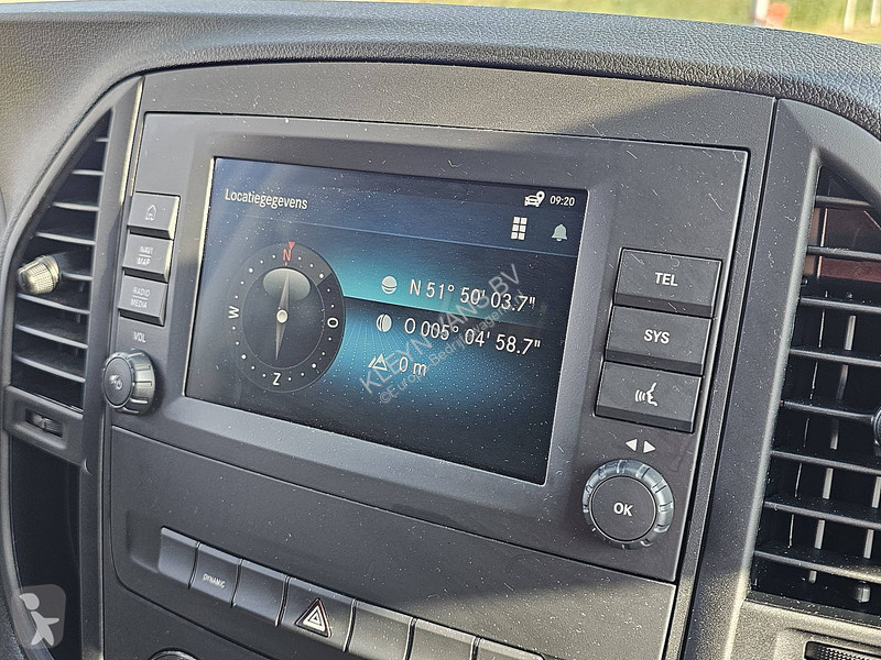 عربة نفعية Mercedes L2 280KM WLTP 60kWh!