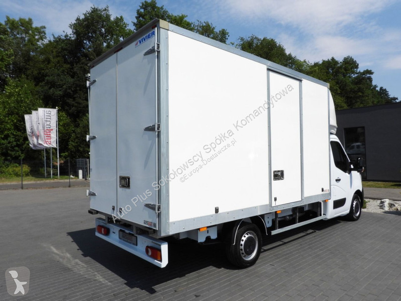 Samochód dostawczy Renault  MASTER