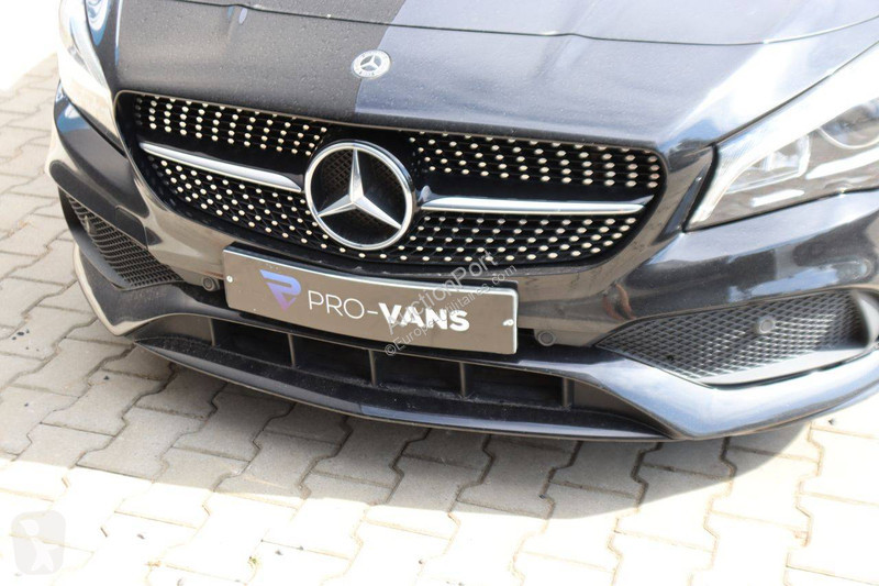 Nyttofordon Mercedes d CLA-Klasse